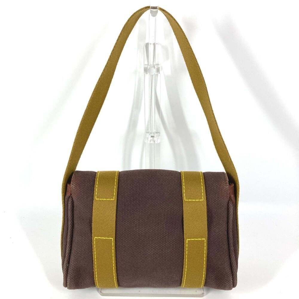 LOUIS VUITTON Brown Canvas Pochette Shoulder Bag - Picture 2 of 16